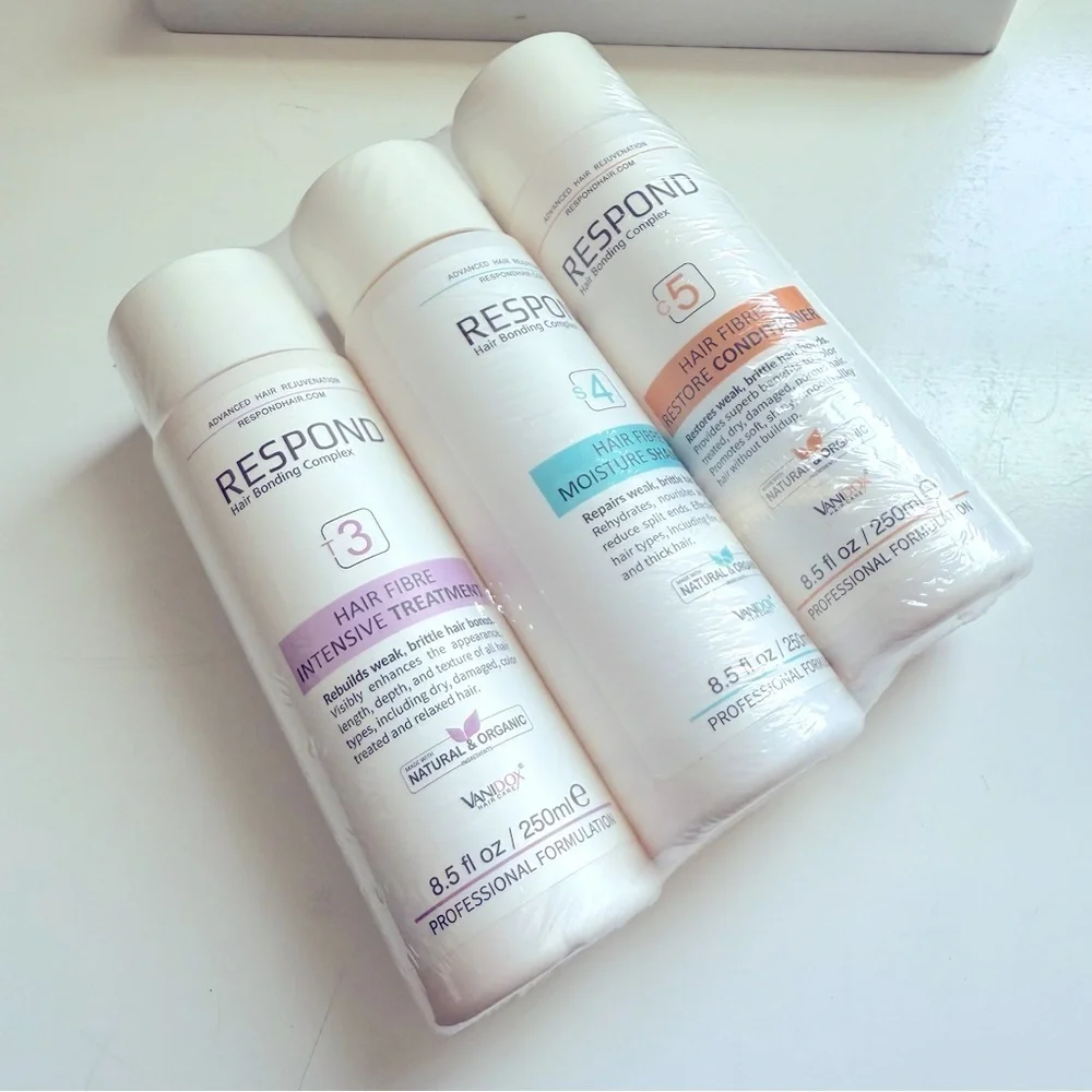 Vanidox Respond Hair Care Set